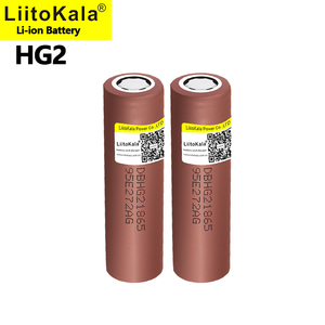 LiitoKala Hot New ban đầu 3.7V 18650 <span class=keywords><strong>HG2</strong></span> 3000mAh liên tục xả 30A <span class=keywords><strong>lithium</strong></span> có thể sạc lại pin cho Drone công cụ điện - Product Image 1