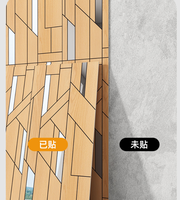 Carreaux muraux adhésifs 3D créatifs en XPE imperméable, motif mosaïque moderne, pour salon, chambre et rénovation de maison en location