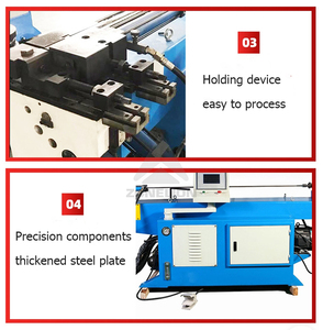 เครื่องดัดท่ออลูมิเนียมอัตโนมัติไฟฟ้าเครื่องดัดท่อไฮดรอลิกอเนกประสงค์สูง - Product Image 4