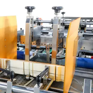 High quality carton erecting machine hamburger box machine spare parts for paper box machine