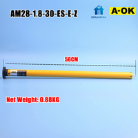 Motor Tubular Electrónico para Persianas Enrollables de Aleación de Aluminio Zigbee 3.0 de Alta Calidad AM28-1.8/30-ES-E-Z para Sala de Estar