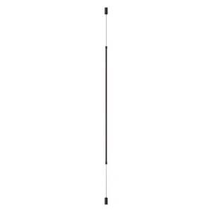 Lámpara Colgante Minimalista Negra para Cabecera de Dormitorio, Tira Larga para la Pared de Fondo, Líneas Cálidas, Sin Luz Principal, Colgante - Product Image 4