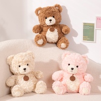 Fabricant Shengye personnalisé 10cm 12cm 15cm 20cm 25cm 30cm brun ours en peluche doux Mini mignon jouet en peluche animaux en peluche jouets pour enfants