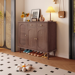 <span class=keywords><strong>Zapatero</strong></span> Moderno de Estilo Francés para Sala de Estar, Uso Doméstico, Almacenamiento y Organización Sencillos y Elegantes, <span class=keywords><strong>Zapatero</strong></span> de Madera - Product Image 1