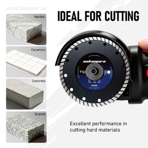 NAKAMURA Profesyonel Endüstriyel Elmas Beton Kesme Bıçağı 4-9 inç Islak Kesim Kuru Kesim Özelleştirilebilir ODM/OEM Mevcut - Product Image 2