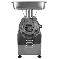 Hachoir à viande en acier inoxydable haute puissance 304 conception italienne hachoir électrique à usage industriel et domestique pour Offre Spéciale de viande congelée 32