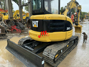 Mini-excavatrice sur chenilles hydraulique Caterpillar CAT304CCR d'occasion en bon état, 4 tonnes, moteur d'origine japonais, modèle 2024, haute performance - Product Image 5