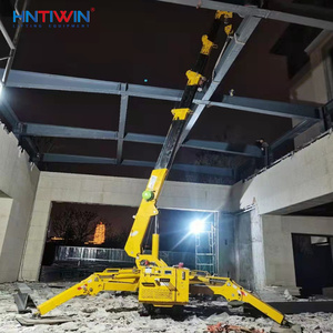 Hntiwin יצרן פופולרי 2 3 5 8 t עכביש מנוף טלסקופי - Product Image 6