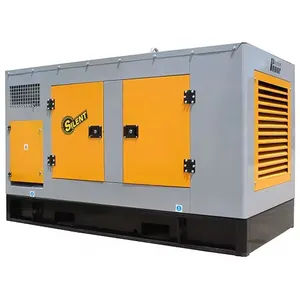 Дизель-генератор для земельного использования, 100 кВА, 80 кВт, трехфазный однофазный высококачественный промышленный генератор, лидер продаж