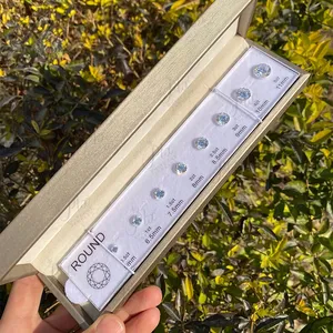 Обновленная версия для изготовления ювелирных изделий, кубический цирконий, индивидуальный Набор для сравнения размеров кольца, все инструменты для изготовления драгоценных камней - Product Image 2