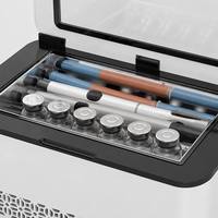 Mini-réfrigérateur portable intelligent à affichage numérique pour insuline, rechargeable par USB, 5,3 litres, température constante pour médicaments