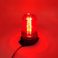 Feux de signalisation d'urgence LED 12V IP65 étanches 15W pour voitures, camions, chariots élévateurs, tracteurs, certifiés CE ROHS, neufs