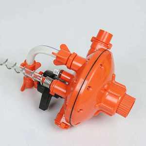 צינור שתיית מים מתקן משותף לשתייה אוטומטית שתיית פטמות חזיר עוף עם כוסות טפטוף לחזיר לשתות מים ארנב - Product Image 3