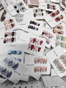<span class=keywords><strong>Unghie</strong></span> Personalizzate Premium, Vendita Diretta dalla Fabbrica, Prezzo Speciale a Tempo Limitato, Liquidazione French Tip e Cat Eye - Product Image 1