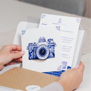 Carreaux muraux décoratifs en <span class=keywords><strong>porcelaine</strong></span> bleue de <span class=keywords><strong>Delft</strong></span> faits à la main chaussures personnalisées pour la décoration intérieure unique rustique personnalisable pour un usage intérieur - Product Image 3