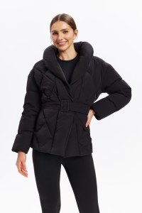 Manteau d'hiver chaud en duvet pour femmes ODM, veste en duvet épaisse à manches longues, élégante et polyvalente - Product Image 5