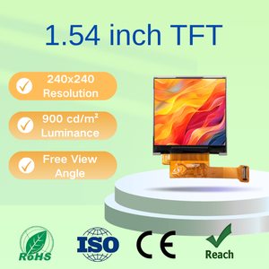 Module d'affichage LCD Top3 de 1,69, 0,96, 1,22, 1,28, 1,3, 1,44, 1,54, 1,7, 1,72 pouces, fabricant de montres connectées intelligentes, écran LCD TFT rond et carré - Product Image 1
