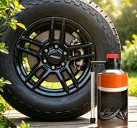 Quick and Convenient Tire Inflator and Sealer