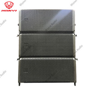 Modulo Line Array Attivo a Due Vie HDL di Qualità, 30-A, 2200 Watt, Altoparlanti per Concerti all'Aperto con Impedenza di 8 Ohm - Product Image 2