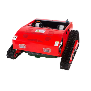 Cortacésped Robótico Industrial Inalámbrico de Cadena con Control Remoto, Tipo Tractor, 550mm, Directo de Fábrica - Product Image 2