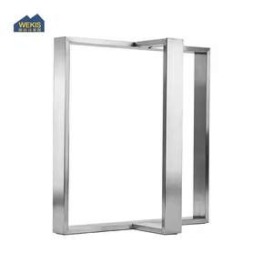 Wekis đúc sang trọng hợp kim nhôm vuông kim loại ống bảng với Chrome chân ngành công nghiệp cho đồ nội thất sang trọng - Product Image 3