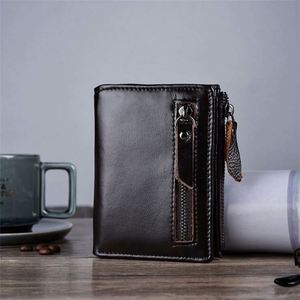 Échantillon gratuit : Portefeuille classique d'affaires en polyester rouge fait main avec fermeture éclair, personnalisable - Product Image 5