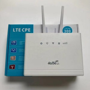 RS980 + ซิมการ์ดข้อมูลไม่จำกัด4G เราเตอร์ CPE ไร้สาย4G/300Mbps เราเตอร์ CPE WiFi แบบพกพา4G LTE RS980 + - Product Image 2