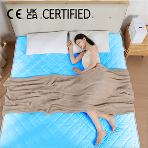 Matelas rafraîchissant et chauffant <span class=keywords><strong>pour</strong></span> <span class=keywords><strong>lit</strong></span> Queen/King, étanche et silencieux, avec système de circulation d'eau <span class=keywords><strong>pour</strong></span> la maison - Product Image 2