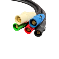 Câble d'alimentation monophasé UL homologué 400A avec connecteur Camlock pour applications scéniques et événementielles