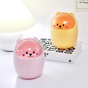 Nhật Bản Dễ Thương Phim Hoạt Hình Gấu Nhựa Mini Máy Tính Để Bàn Thùng Rác <span class=keywords><strong>Bin</strong></span> - Product Image 4