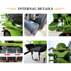 Proveedor Chino DONGFENG KINGRUN 4X2 6M3 Camión Bomba de Hormigón con Motor de Alto Momento de Carga, Nuevo Camión Mezclador de Cemento 7500kg - Product Image 5