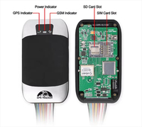 Traceur GPS pour voiture 303F Android iOS pour voiture, camion, bus – Système de suivi GPS/GSM avec coupure d'huile et d'alimentation
