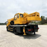 Grue de chantier à bas prix DONGFENG 12t, grue de camion hydraulique à flèche télescopique pour automobile