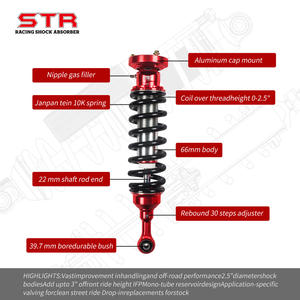 Untuk Ford Courier / Ranger 1985 - 2011 suspensi Ster produsen 4x4 Shock Absorber suspensi kit Lift 0-<span class=keywords><strong>2</strong></span> inci - Product Image 6