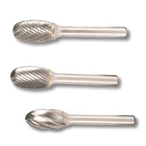 Fraise rotative ovale en carbure Ttake 22 mm 12,7 mm, finition brillante, outil de coupe - Product Image 1