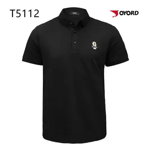Men's Plain New Design Polo T-Shirt With Collar Solid Color Pique Cotton Polo Golf Shirts