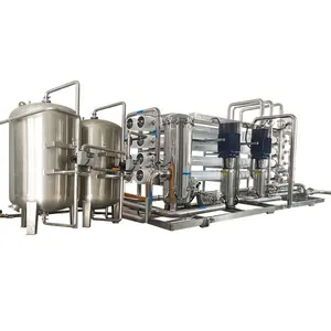 Brede Schaal Waterbehandelingssysteem Industriële Waterfilter Machine Omgekeerde Osmose Waterzuiveraar Machine Voor Commerciële