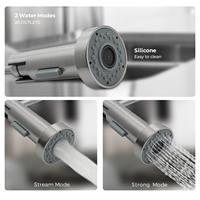 Robinet d'évier IVANCI mitigeur de cuisine en acier inoxydable filtre robinet de cuisine mitigeur de cuisine chaud et froid
