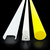 Diffuseur de lumière LED moulé en acrylique/PC, couvercle d'emboutissage extrudé, très demandé