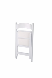 Sillas plegables de Wimbledon de resina blanca, muebles de plástico para jardín, restaurante, hotel, banquete de boda portátil al aire libre para eventos - Product Image 6