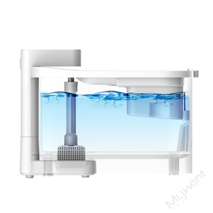 <span class=keywords><strong>PETKIT</strong></span> EVERSWEET MAX Fontaine à boire pour animaux de compagnie intelligente à piles avec pompe sans fil de grande capacité de 3L Contrôle par application - Product Image 4