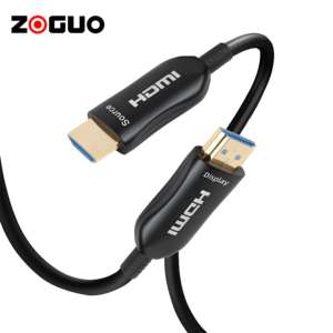 Kabel AOC serat optik HDMI 2.1, berlapis emas 8K 60Hz 4K 120Hz 48Gbps kecepatan tinggi Male untuk Monitor PC PVC komputer DVD <span class=keywords><strong>Pl</strong></span> - Product Image 1