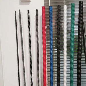 Barres d'armature époxy en fibre de basalte résistant aux acides/boulon en fibre de verre pour la construction de ponts - Product Image 5