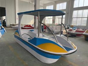 Bán buôn thiết bị giải trí nổi khuyến mại nổi xử lý mái chèo nhựa đồ chơi không thấm nước nước thuyền cơ quan đồ chơi - Product Image 4