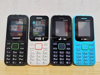 Ponsel Fitur GSM B390e Grosir Tiga Warna Tersedia Dual Sim Ponsel Dasar