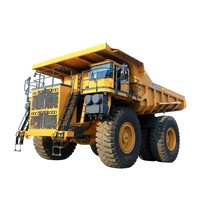 Fourniture directe d'usine XDE200 machines minières 180-200 tonnes 6x4 camion à benne basculante prix bon marché composants de noyau de pompe à moteur inclus