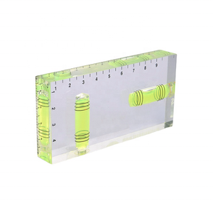 Vente directe transfrontalière par les fabricants, support personnalisé pour feuilles acryliques transparentes, mini-niveau - Product Image 3