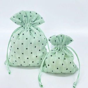 Bolsa de Regalo de Lino con Cordón de Diseño Profesional Sanas para Uso Diario, Precio de Fábrica - Product Image 3