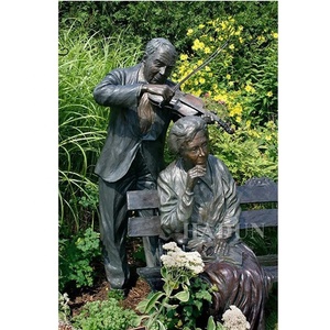 Estatua famosa de bailarina de bronce, James <span class=keywords><strong>Nathan</strong></span> Muir, baile para Decoración - Product Image 3