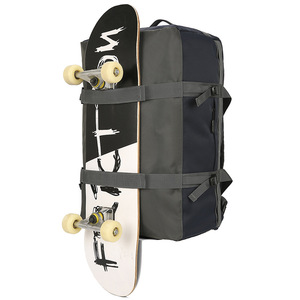 Sac de voyage sport et gym multifonctionnel léger et résistant à l'eau 48L en Oxford avec compartiment à chaussures - Product Image 3